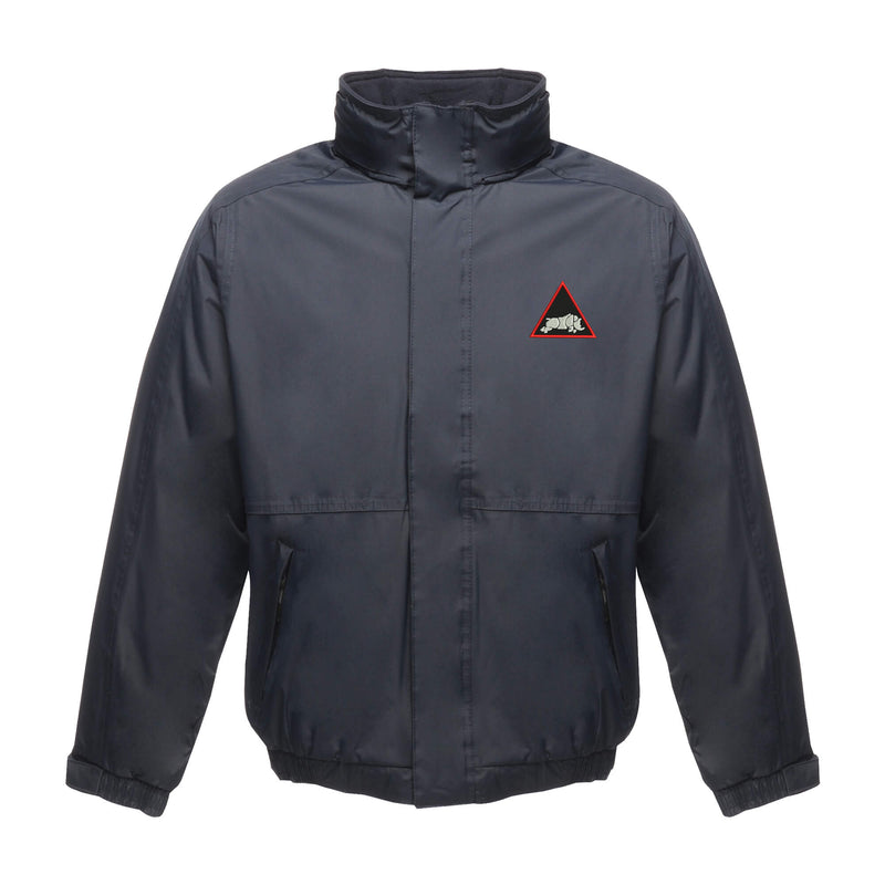 1st Armoured Division Regatta Waterproof Jacket With Hood
