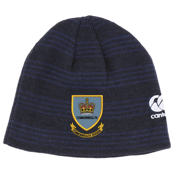 1st Commonwealth Division Canterbury Beanie Hat