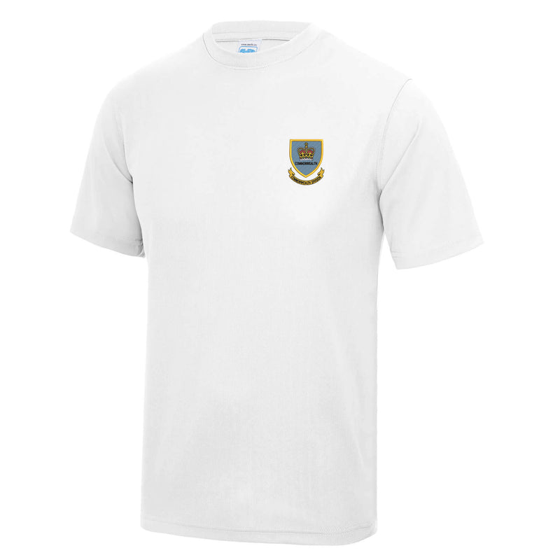 1st Commonwealth Division Polyester T-Shirt
