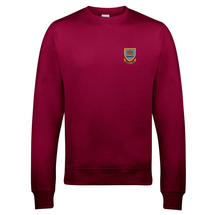 1st Commonwealth Division Sweatshirt