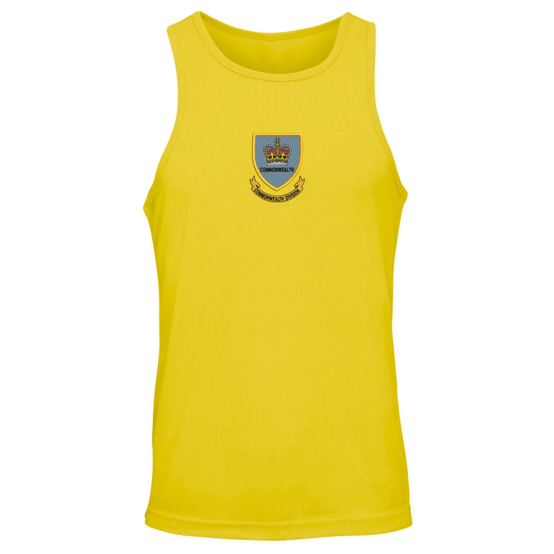 1st Commonwealth Division Vest