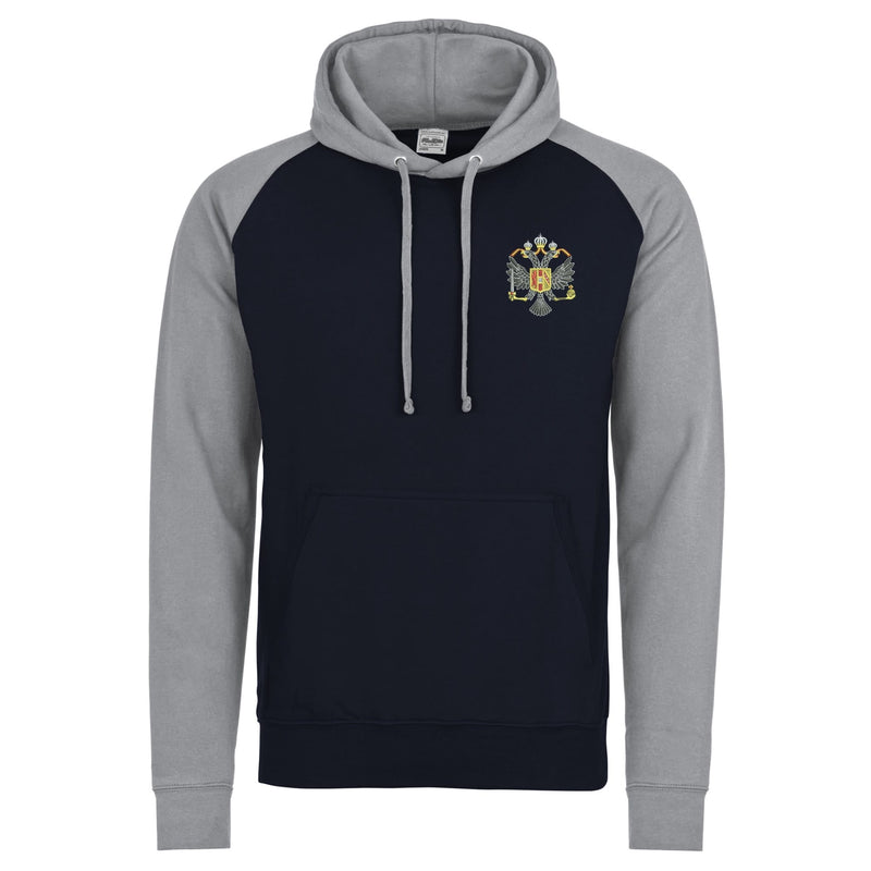 1st Queen's Dragoon Guards Contrast Hoodie