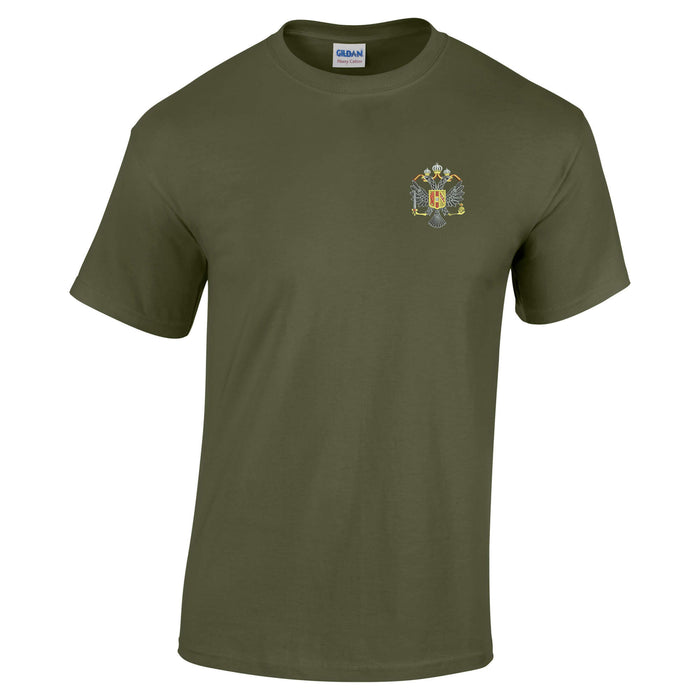 1st Queen's Dragoon Guards Cotton T-Shirt