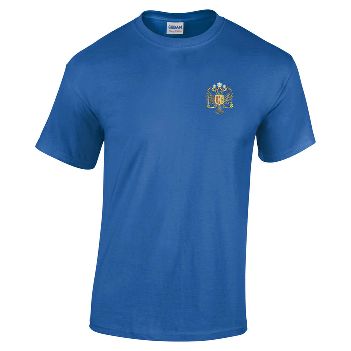 1st Queen's Dragoon Guards Cotton T-Shirt