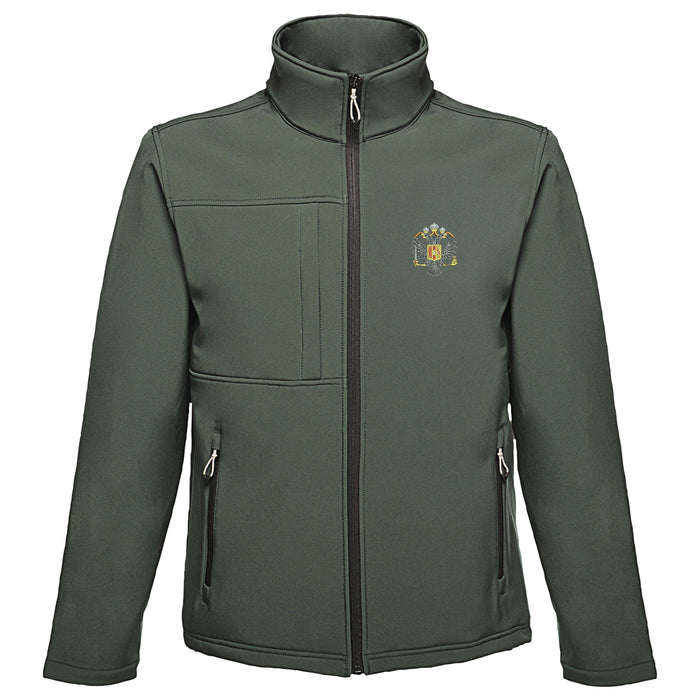 1st Queen's Dragoon Guards Softshell Jacket