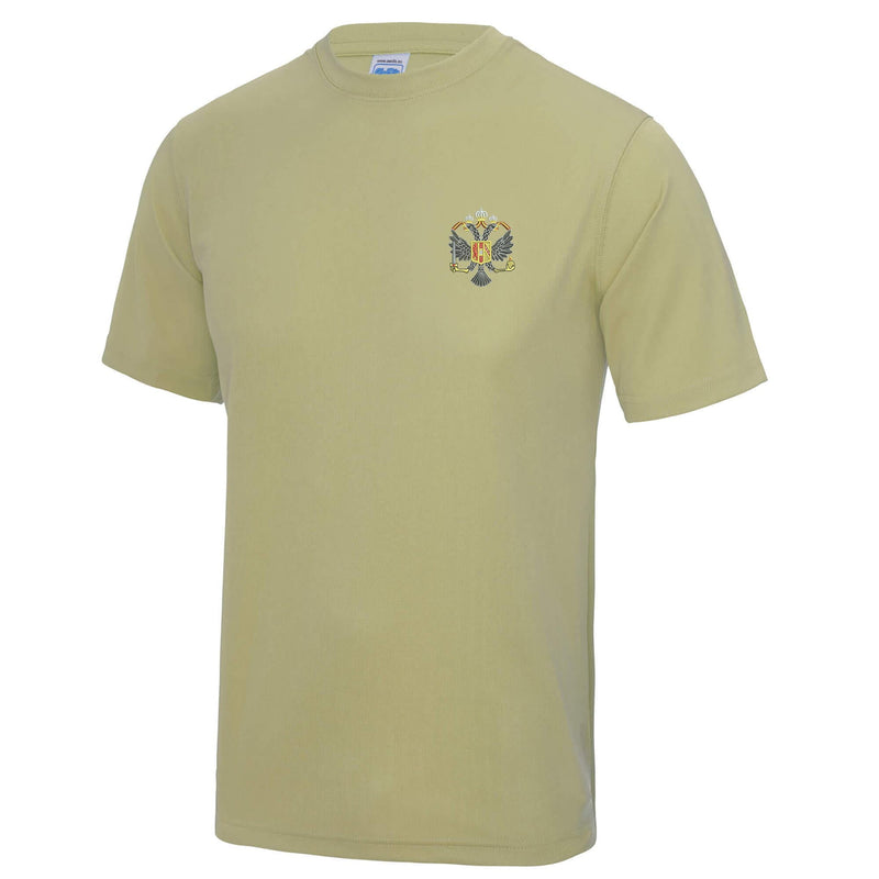 1st Queen's Dragoon Guards Polyester T-Shirt