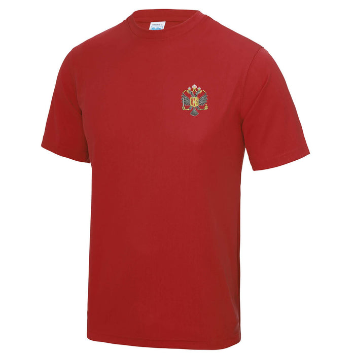 1st Queen's Dragoon Guards Polyester T-Shirt