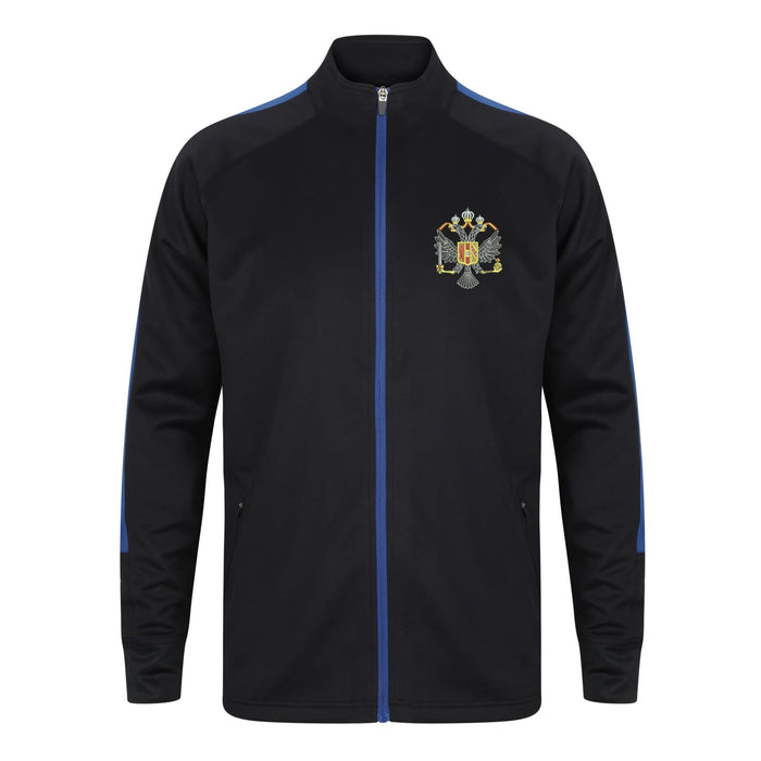 1st Queen's Dragoon Guards Knitted Tracksuit Top