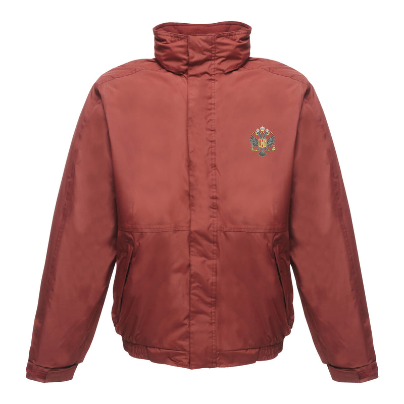 1st Queen's Dragoon Guards Regatta Waterproof Jacket With Hood