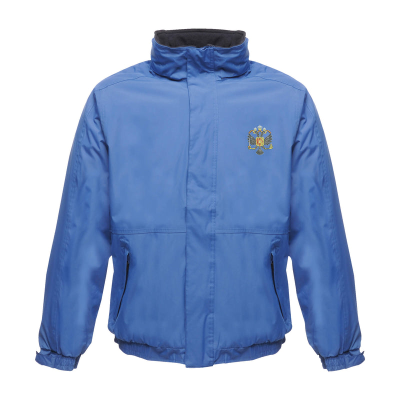 1st Queen's Dragoon Guards Regatta Waterproof Jacket With Hood