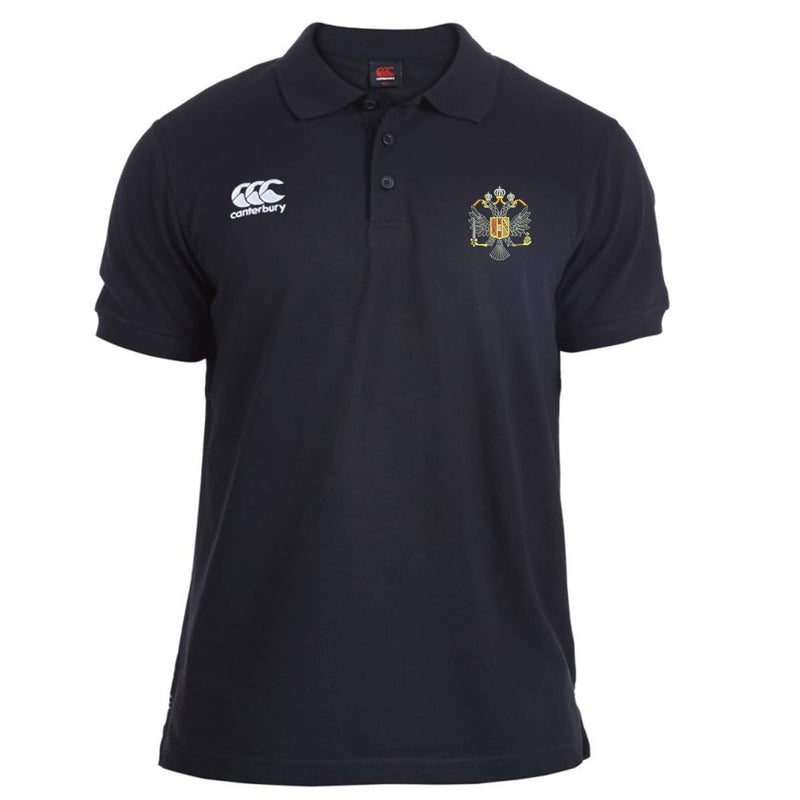 1st Queen's Dragoon Guards Canterbury Rugby Polo