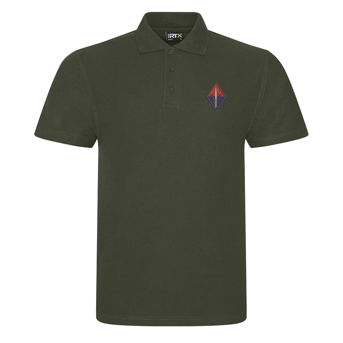 20 Battery Royal Artillery Polo Shirt