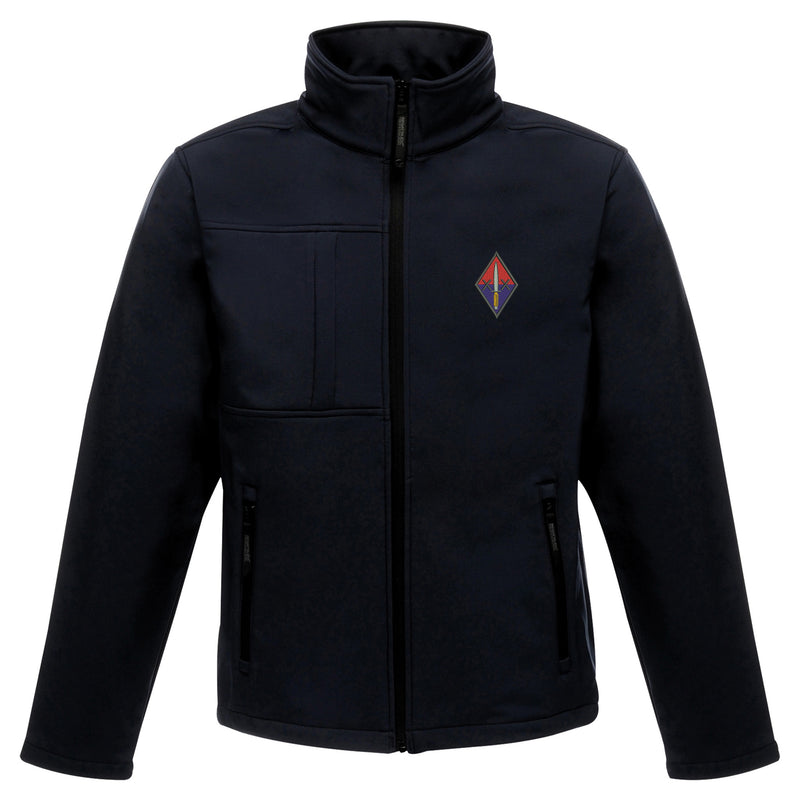 20 Battery Royal Artillery Regatta Softshell Jacket
