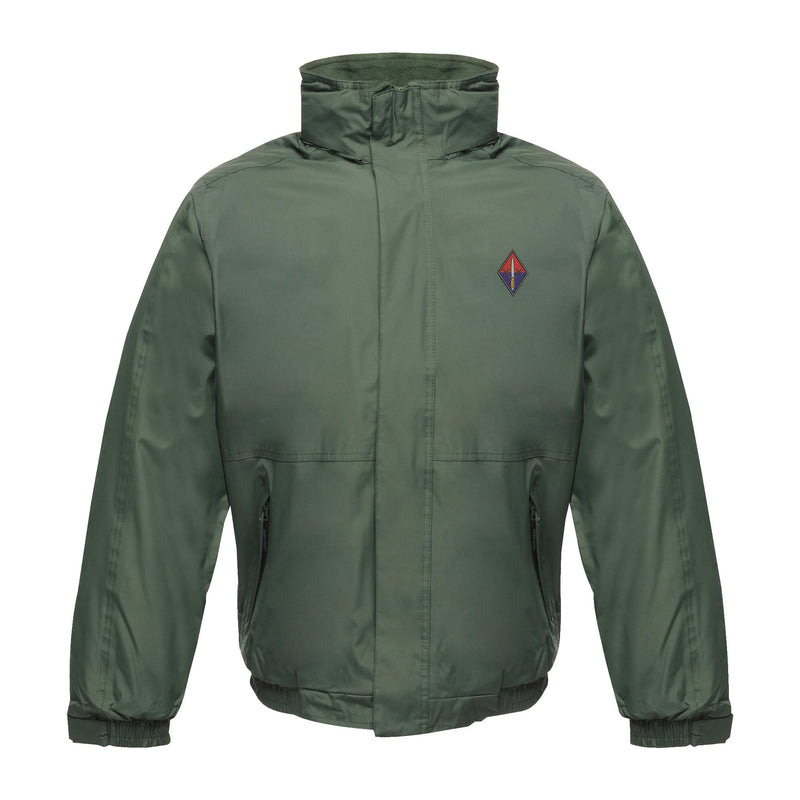 20 Battery Royal Artillery Regatta Waterproof Jacket With Hood
