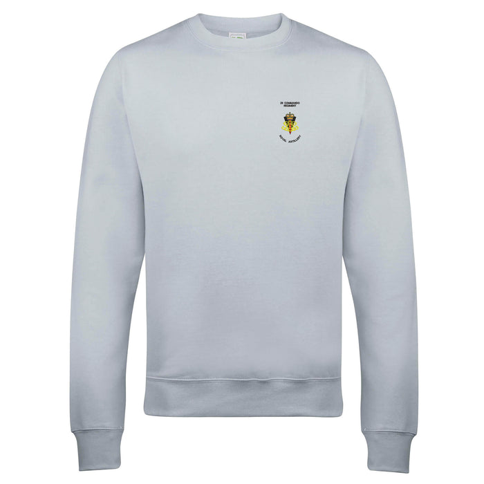 20 Commando Battery Royal Artillery Sweatshirt