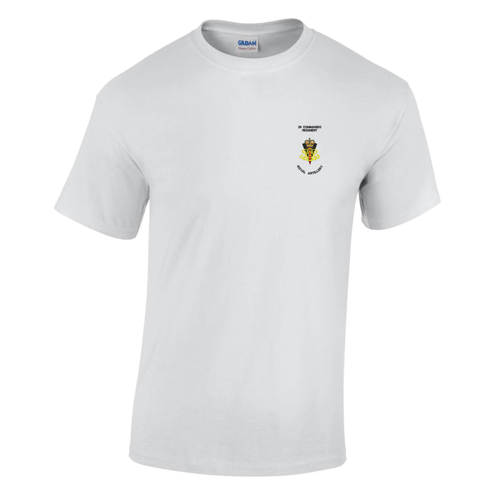 20 Commando Battery Royal Artillery Cotton T-Shirt