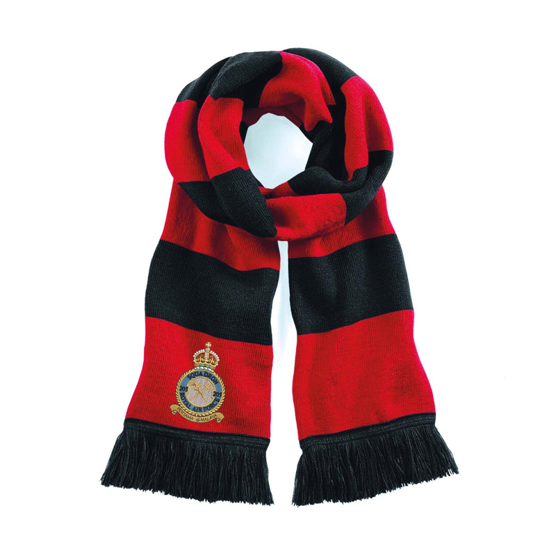 205 Squadron Royal Air Force Stadium Scarf