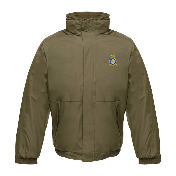 205 Squadron Royal Air Force Waterproof Jacket With Hood