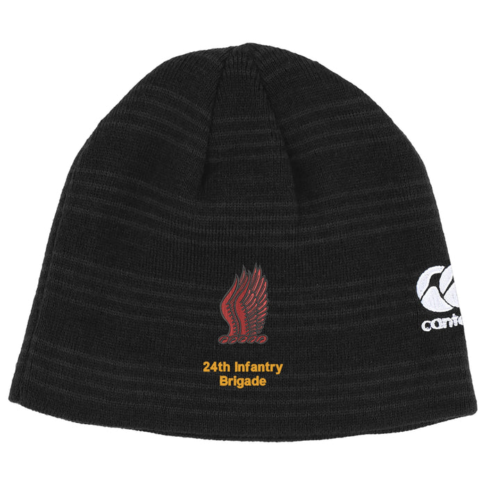 24th Infantry Brigade Canterbury Beanie Hat