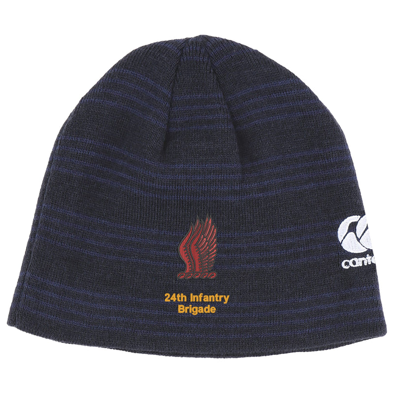 24th Infantry Brigade Canterbury Beanie Hat