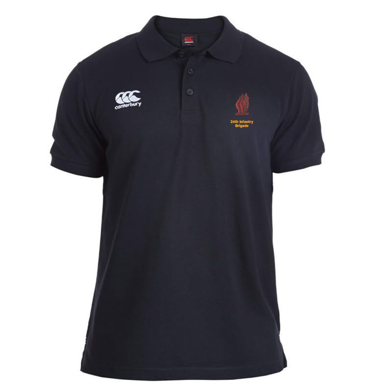 24th Infantry Brigade Canterbury Rugby Polo