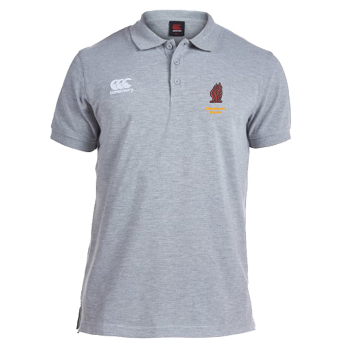 24th Infantry Brigade Canterbury Rugby Polo