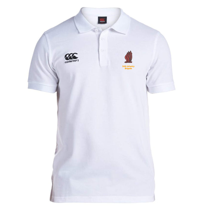 24th Infantry Brigade Canterbury Rugby Polo