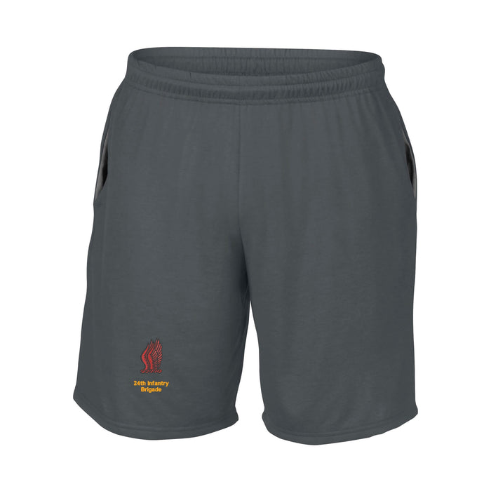 24th Infantry Brigade Performance Shorts