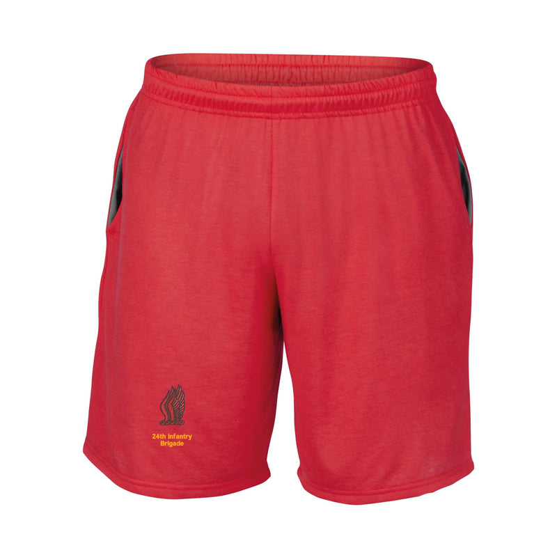 24th Infantry Brigade Performance Shorts