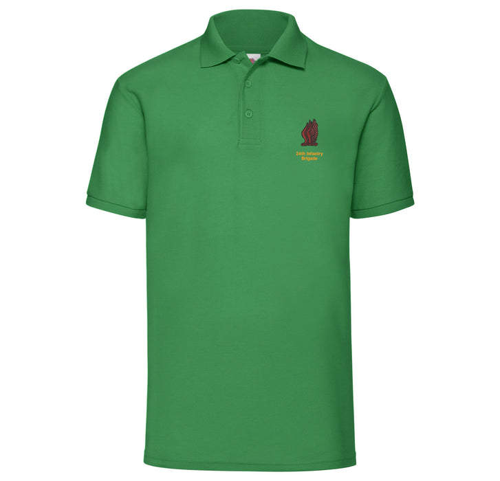 24th Infantry Brigade Polo Shirt
