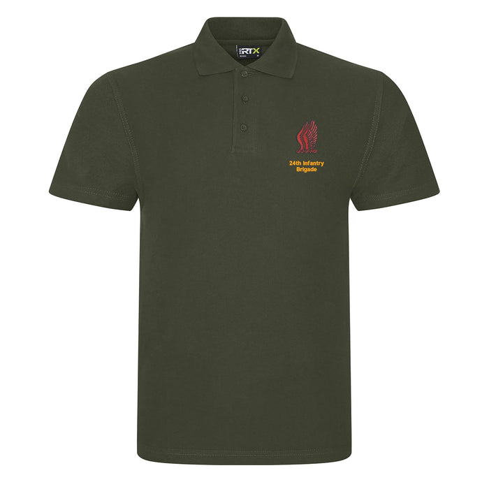 24th Infantry Brigade Polo Shirt