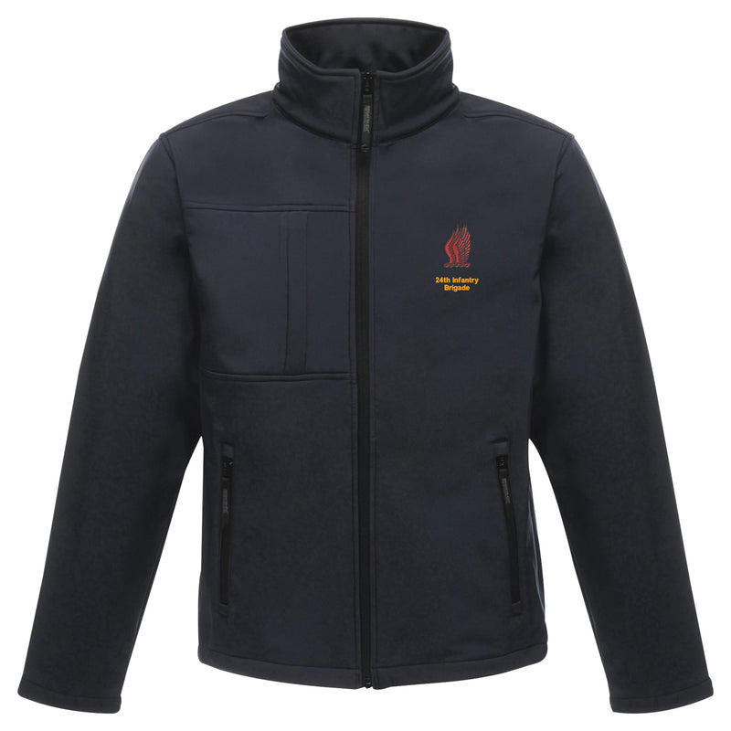 24th Infantry Brigade Regatta Softshell Jacket