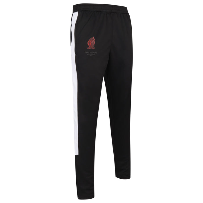 24th Infantry Brigade Knitted Tracksuit Pants