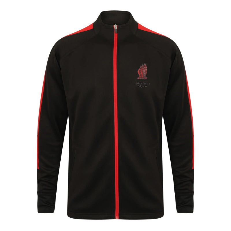 24th Infantry Brigade Knitted Tracksuit Top