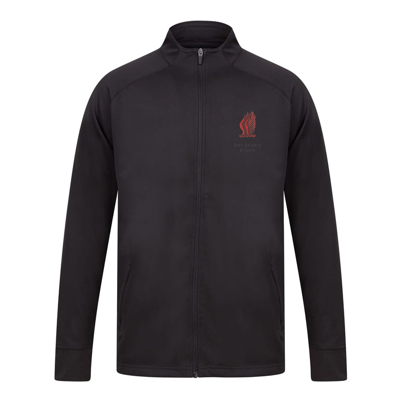 24th Infantry Brigade Knitted Tracksuit Top
