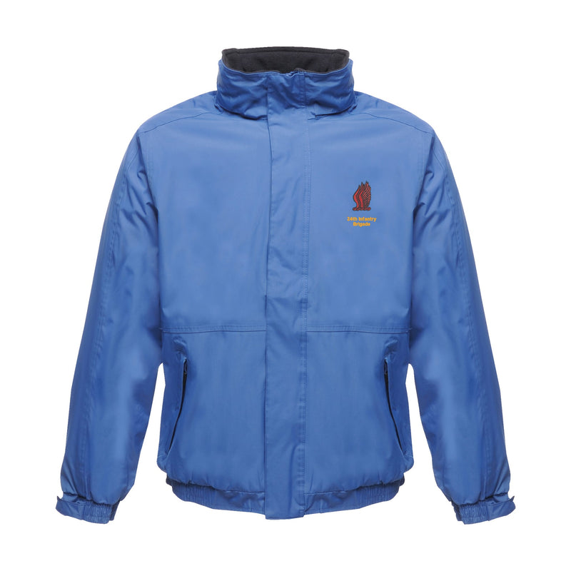 24th Infantry Brigade Regatta Waterproof Jacket With Hood