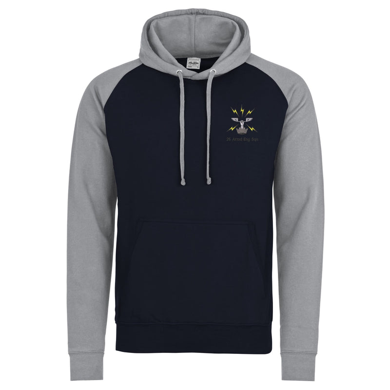 26 Armoured Engineer Squadron Contrast Hoodie