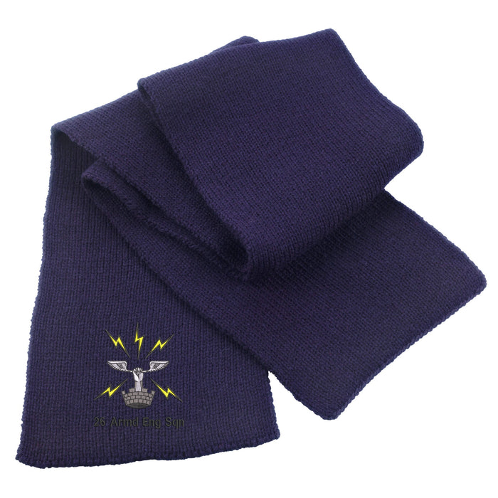 26 Armoured Engineer Squadron Heavy Knit Scarf