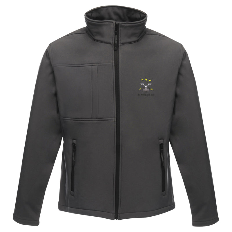 26 Armoured Engineer Squadron Regatta Softshell Jacket