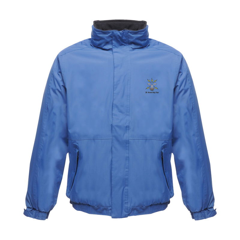 26 Armoured Engineer Squadron Regatta Waterproof Jacket With Hood