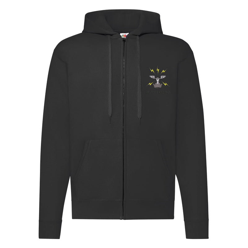 26 Armoured Engineer Squadron Zipped Hoodie