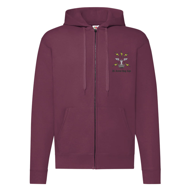 26 Armoured Engineer Squadron Zipped Hoodie