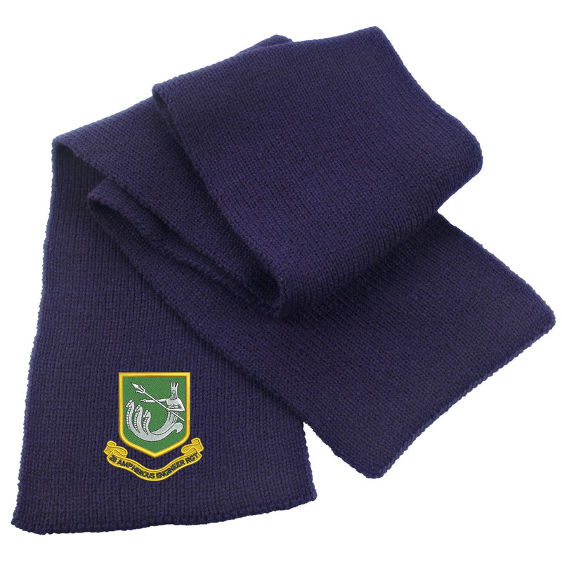 28 Amphibious Engineer Regiment Heavy Knit Scarf