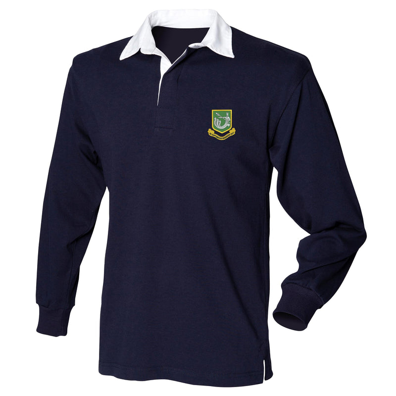 28 Amphibious Engineer Regiment Long Sleeve Rugby Shirt