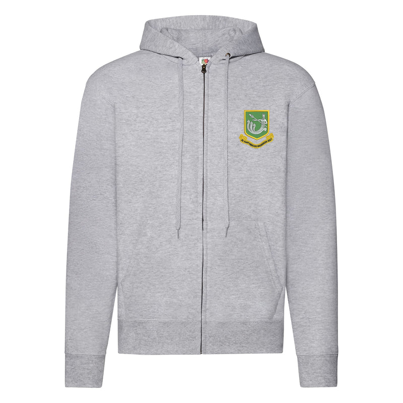 28 Amphibious Engineer Regiment Zipped Hoodie