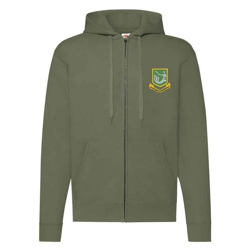 28 Amphibious Engineer Regiment Zipped Hoodie