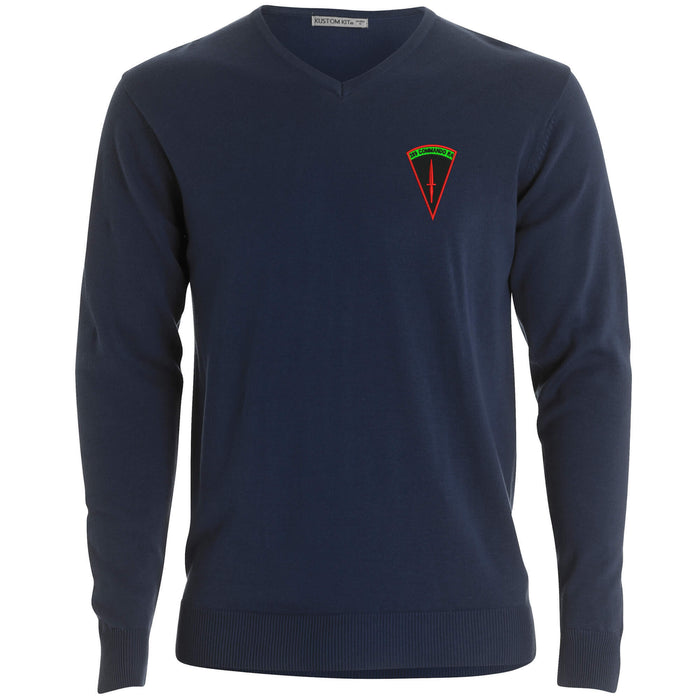 289 Commando RA Arundel Sweater