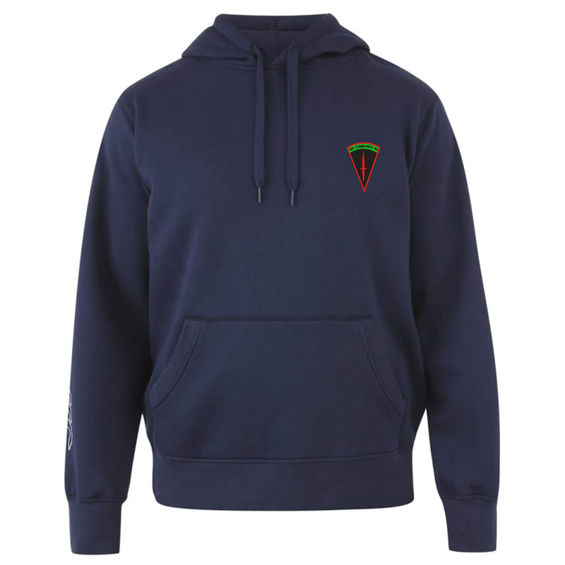 289 Commando RA Canterbury Rugby Hoodie