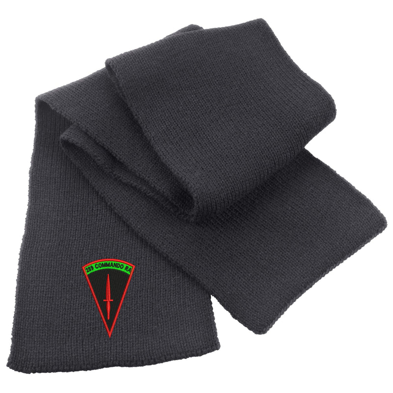 289 Commando RA Heavy Knit Scarf