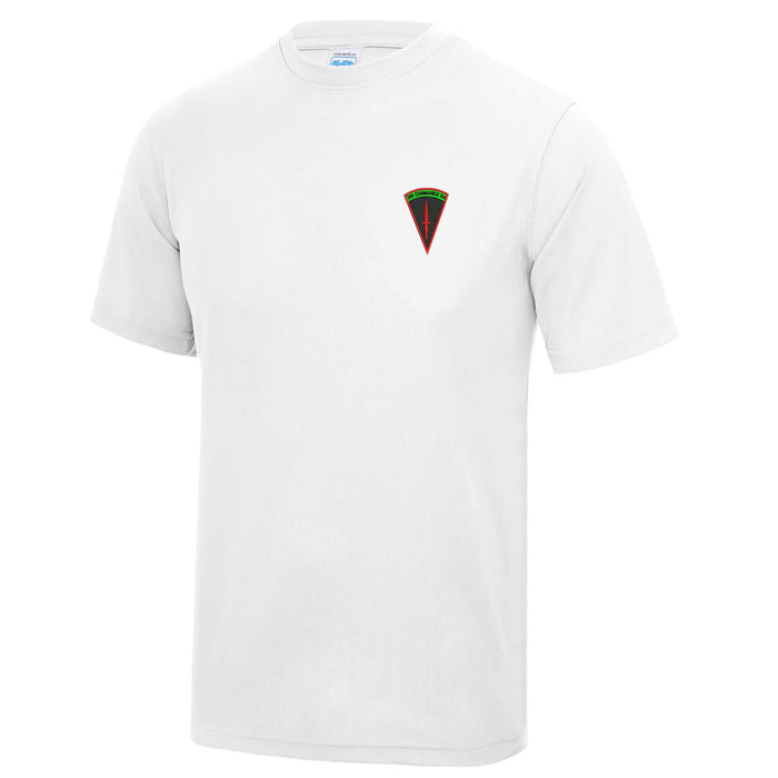 289 Commando RA Polyester T-Shirt